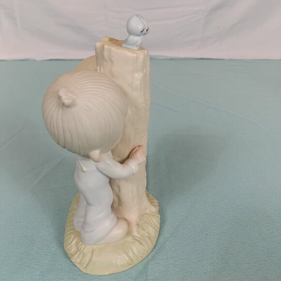 E3-6 Precious Moments Figurine "Thee I Love" 1979 - Picture 2 of 7